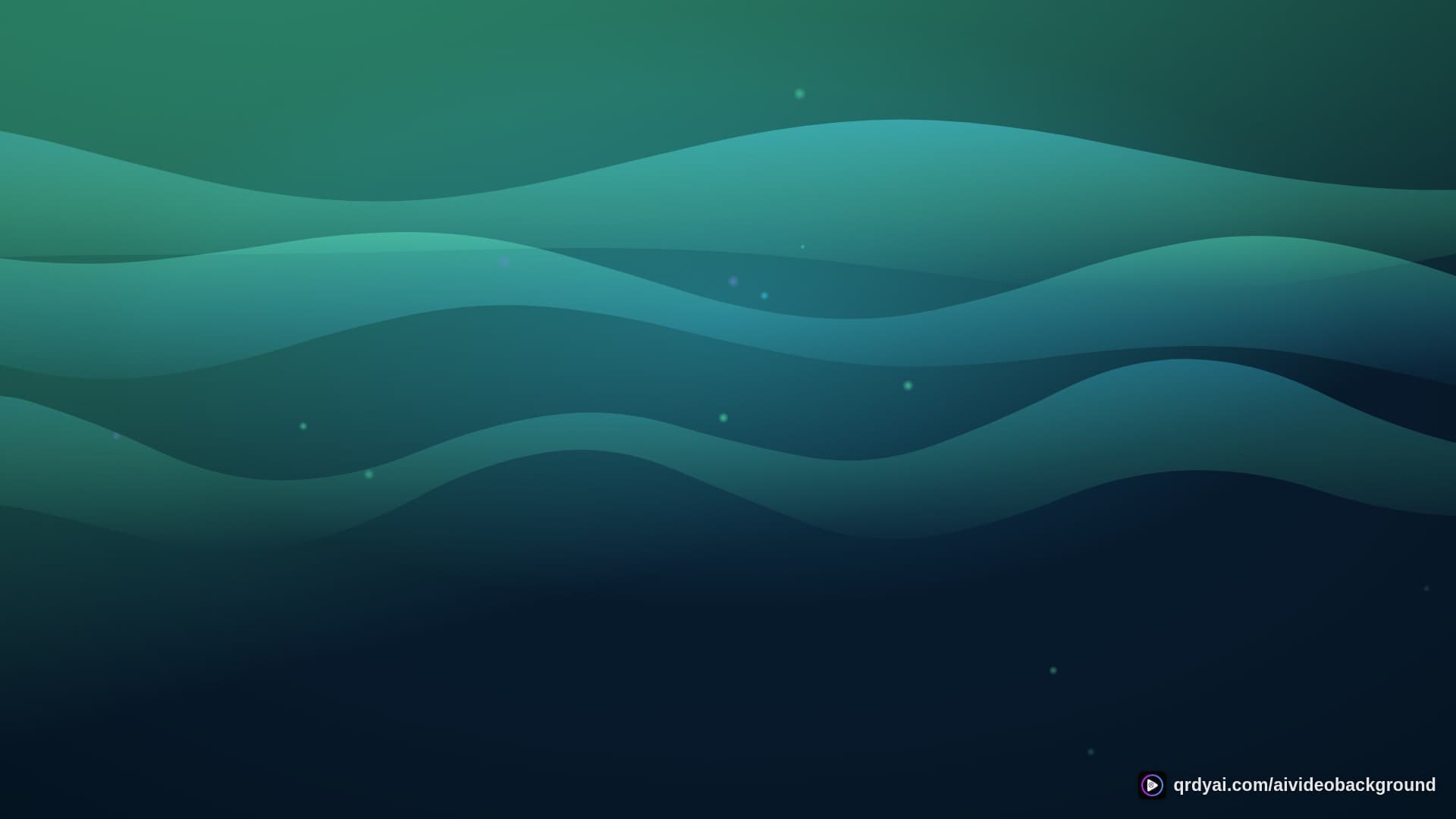 aurora breath landscape loop video background preview