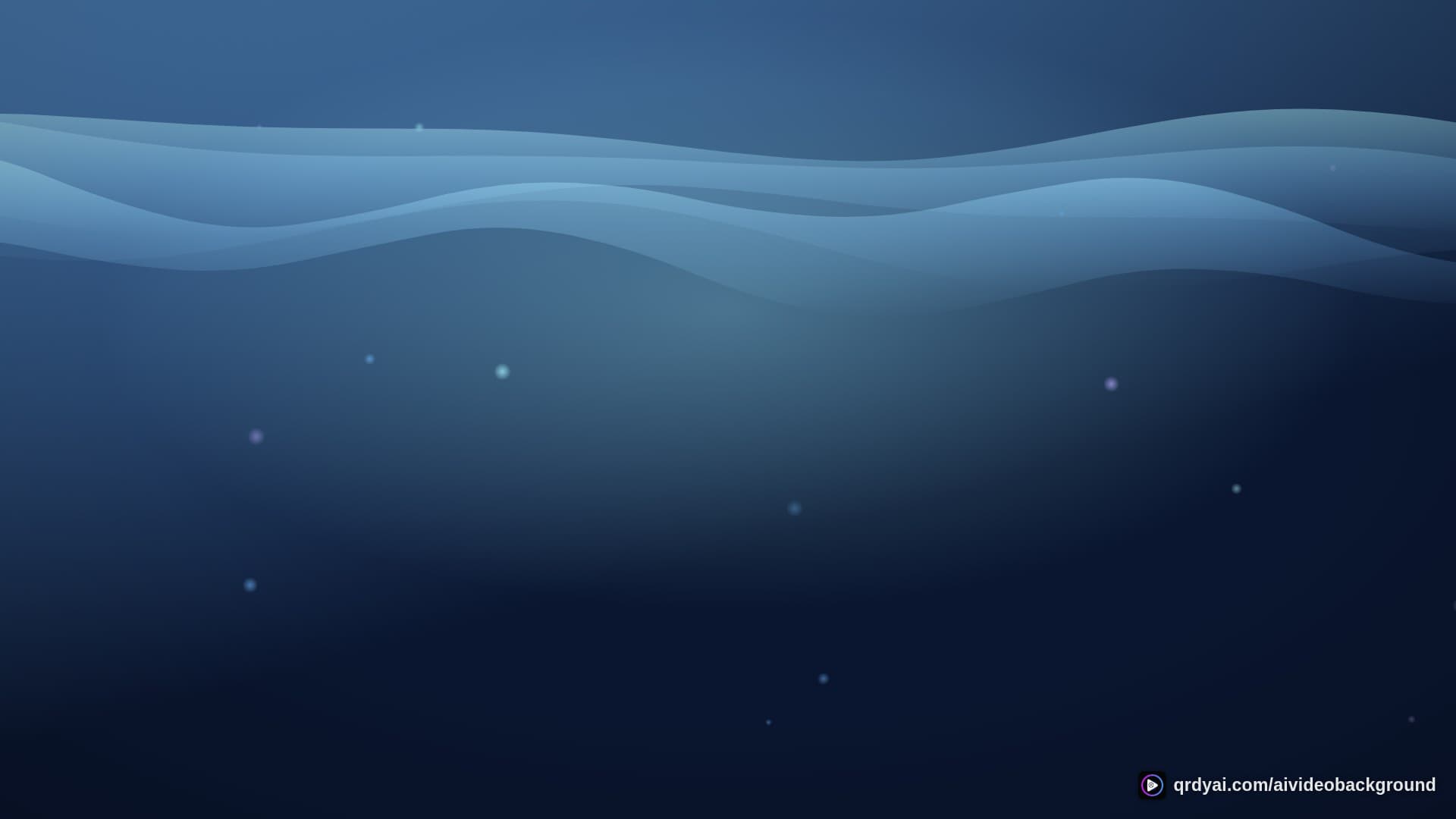 aurora breath landscape loop video background preview