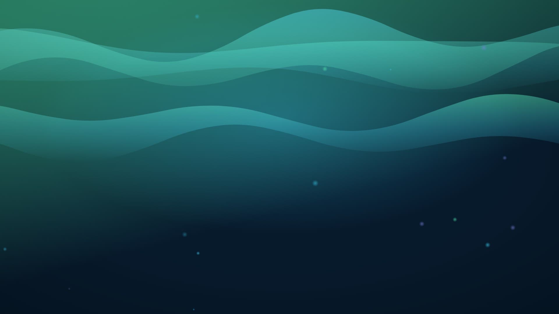 aurora breath landscape loop video background preview