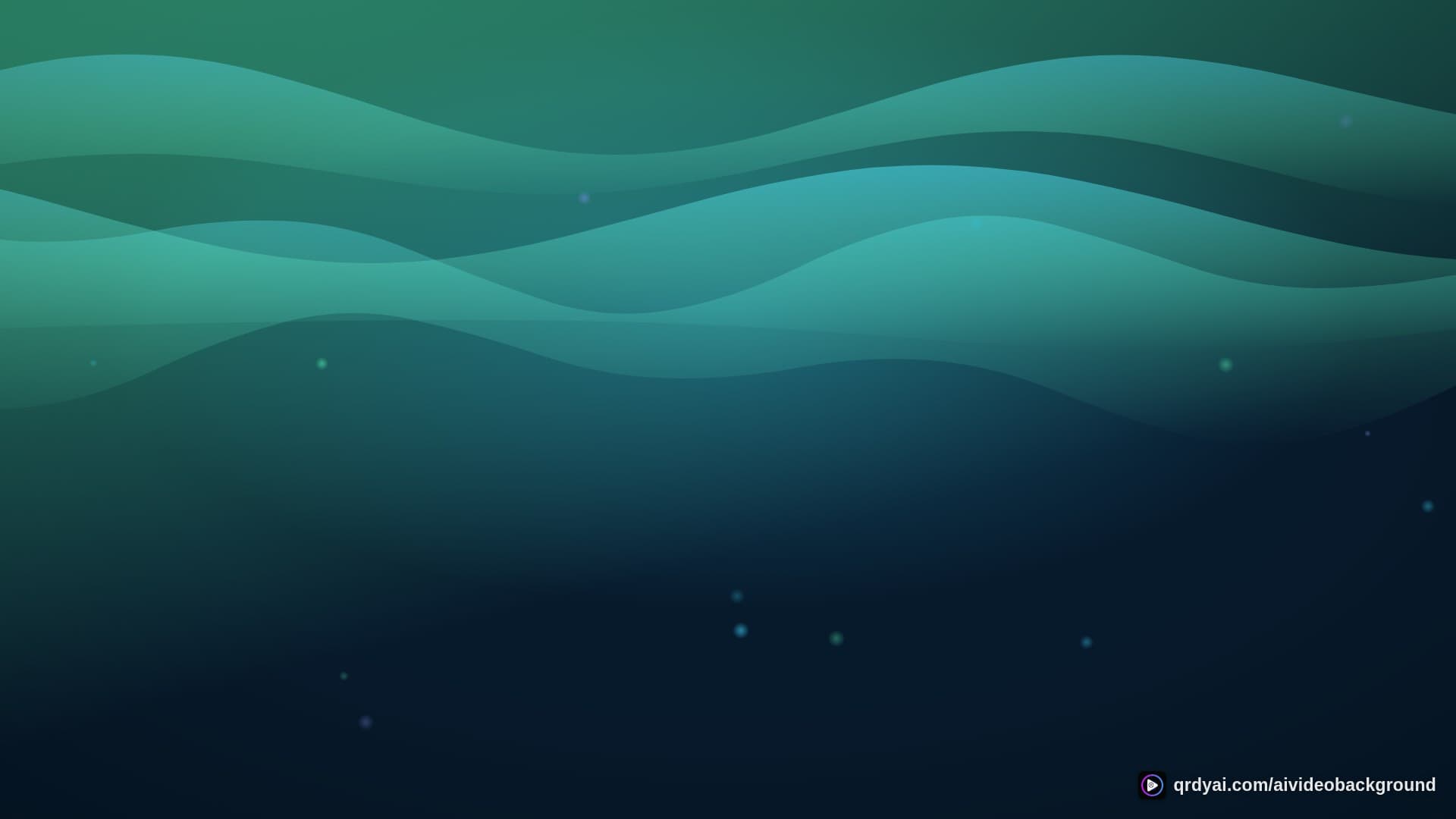 aurora breath landscape loop video background preview