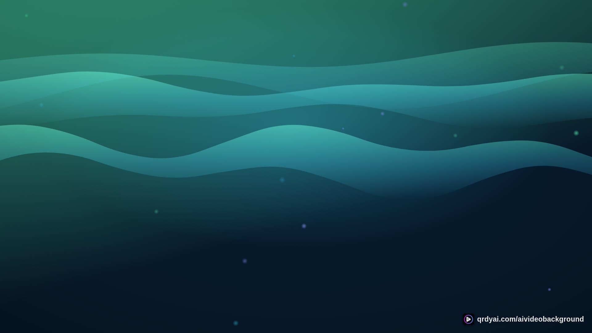 aurora breath landscape loop video background preview