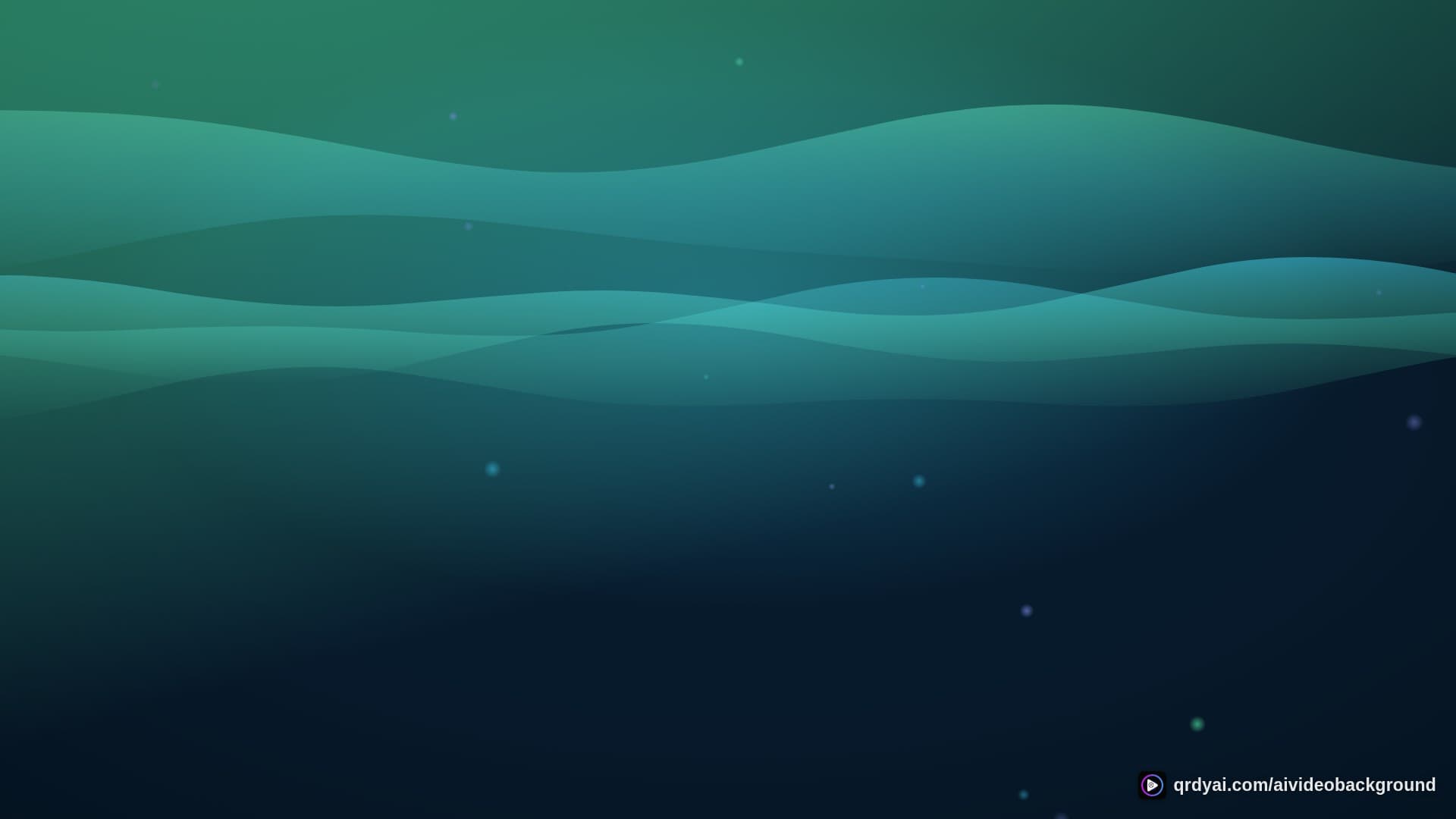 aurora breath landscape loop video background preview