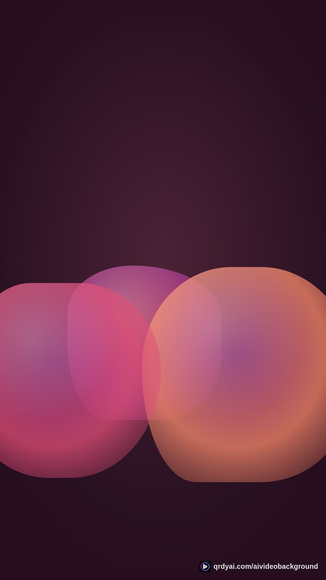 liquid lava calm portrait loop video background preview