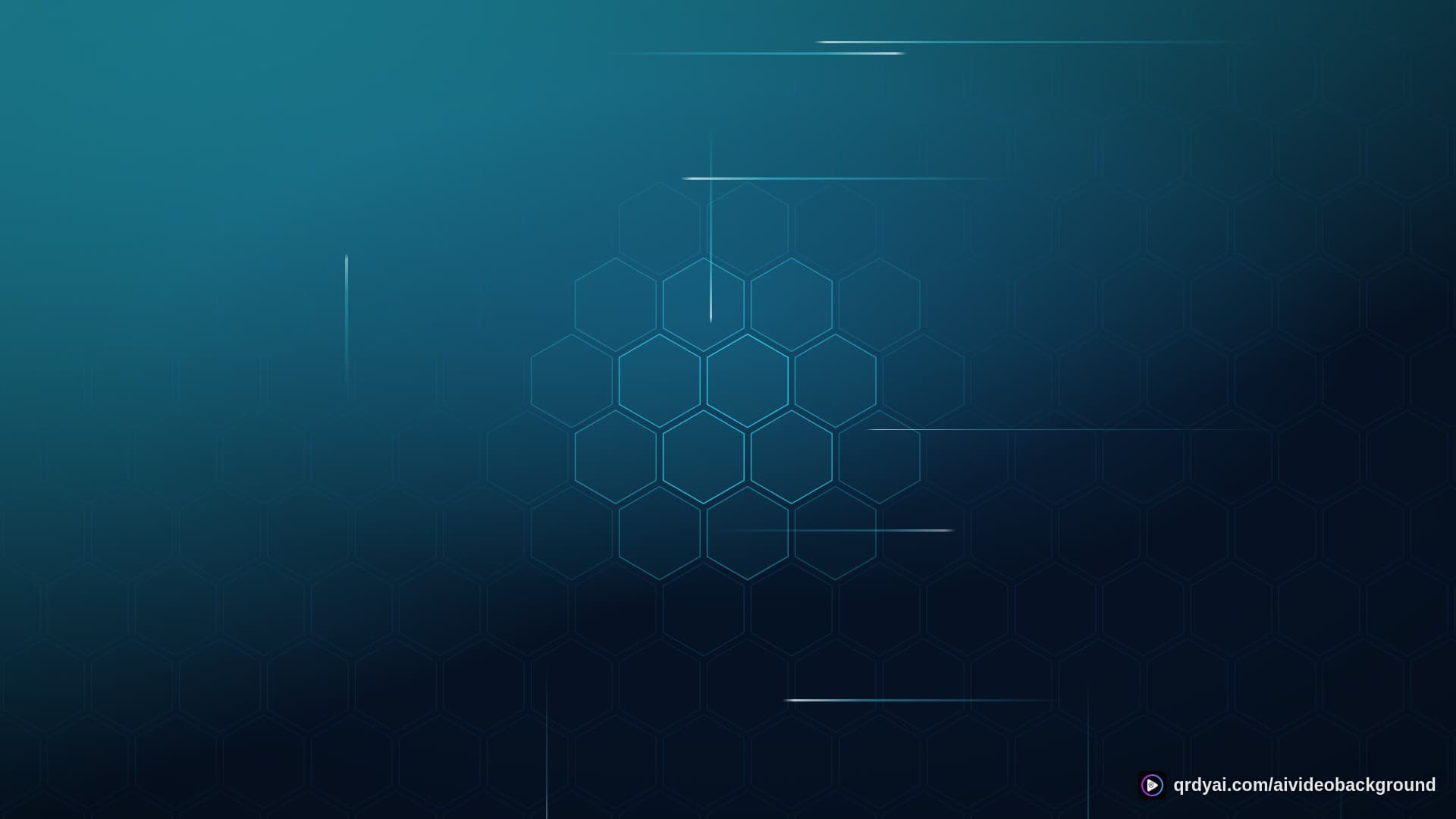 circuit flow landscape loop video background preview