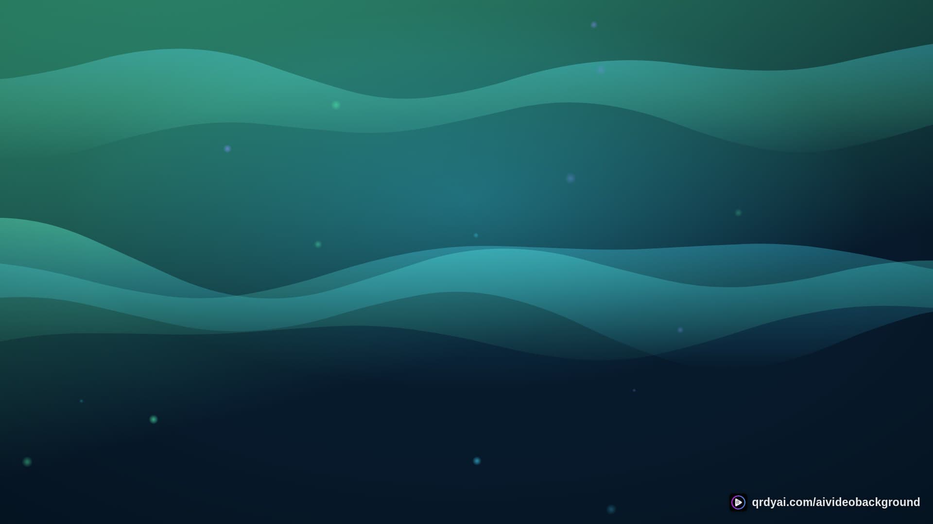 aurora breath landscape loop video background preview