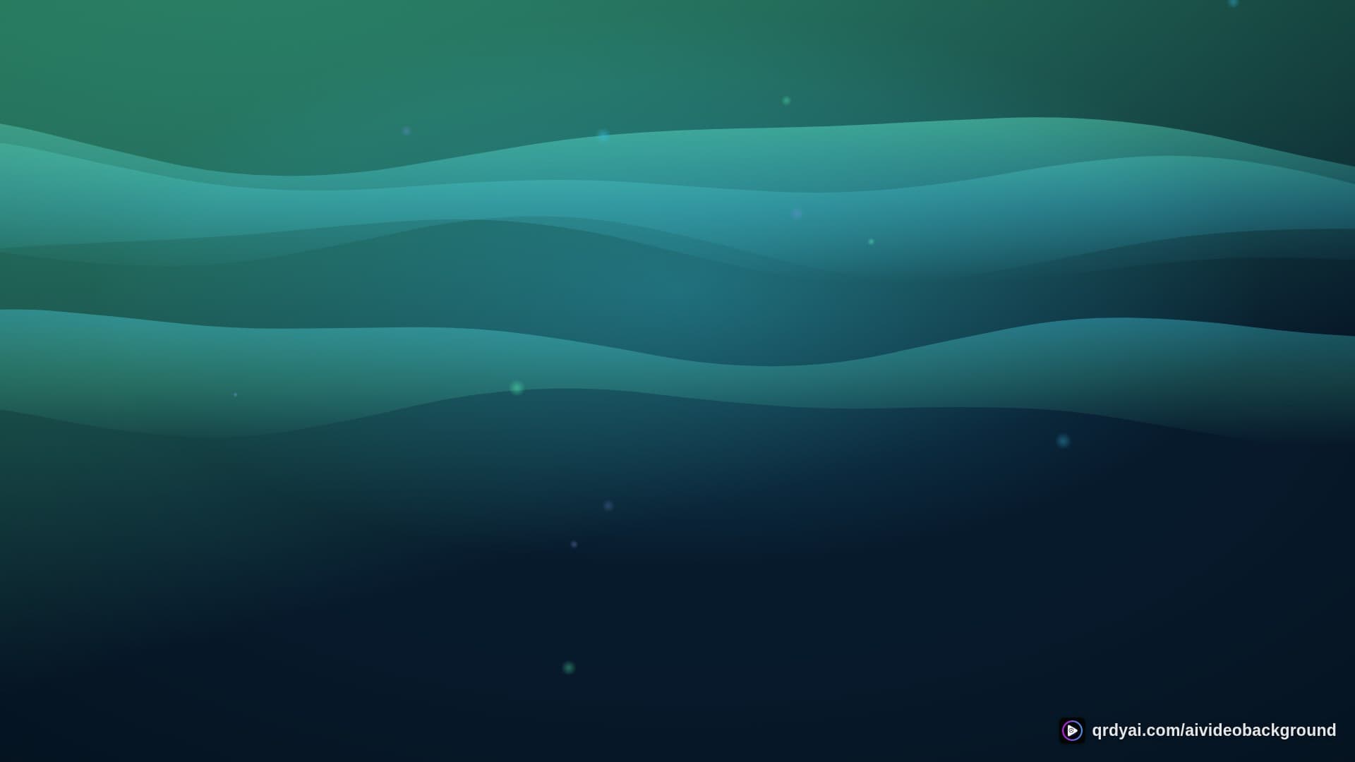 aurora breath landscape loop video background preview