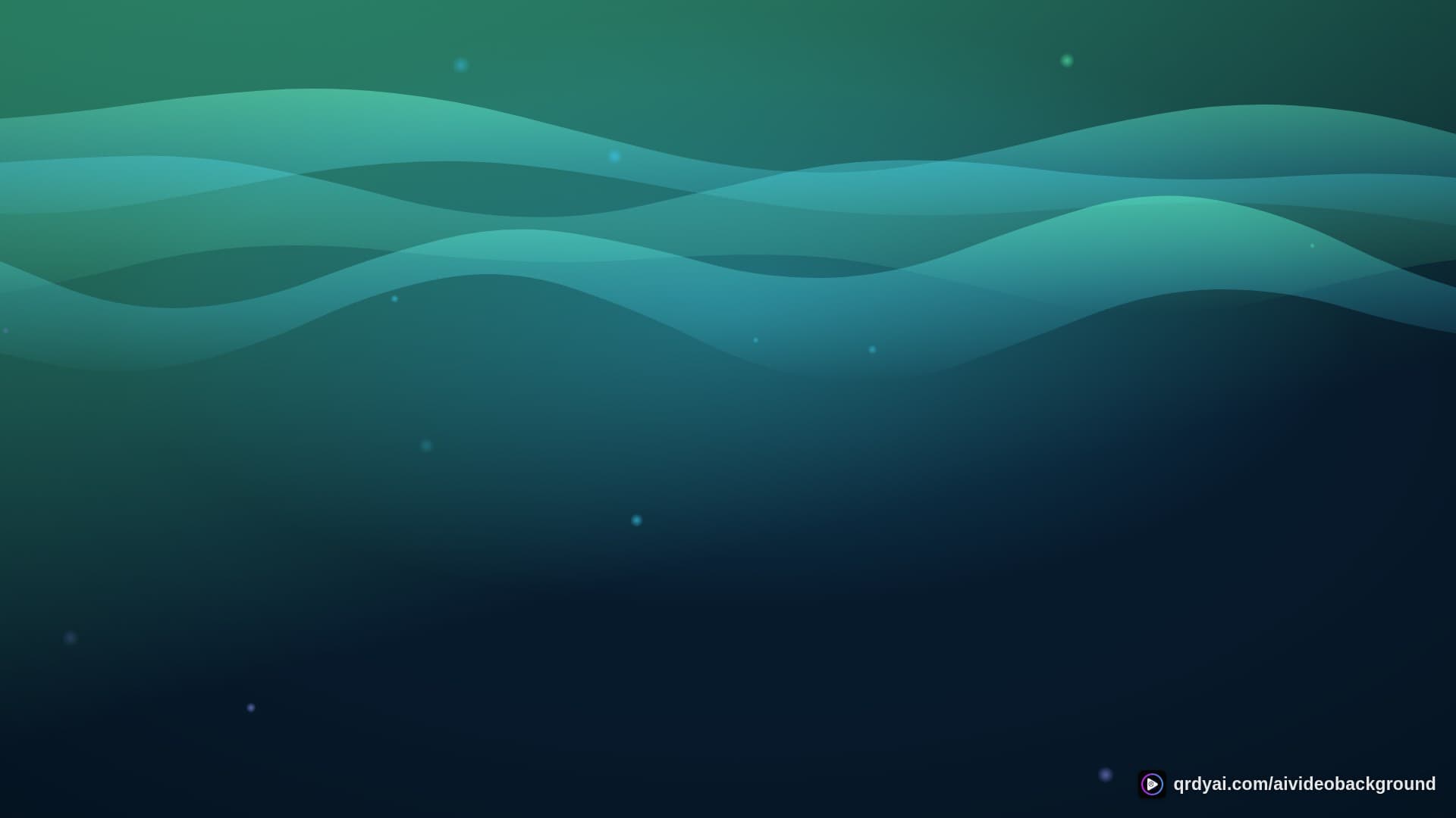 aurora breath landscape loop video background preview