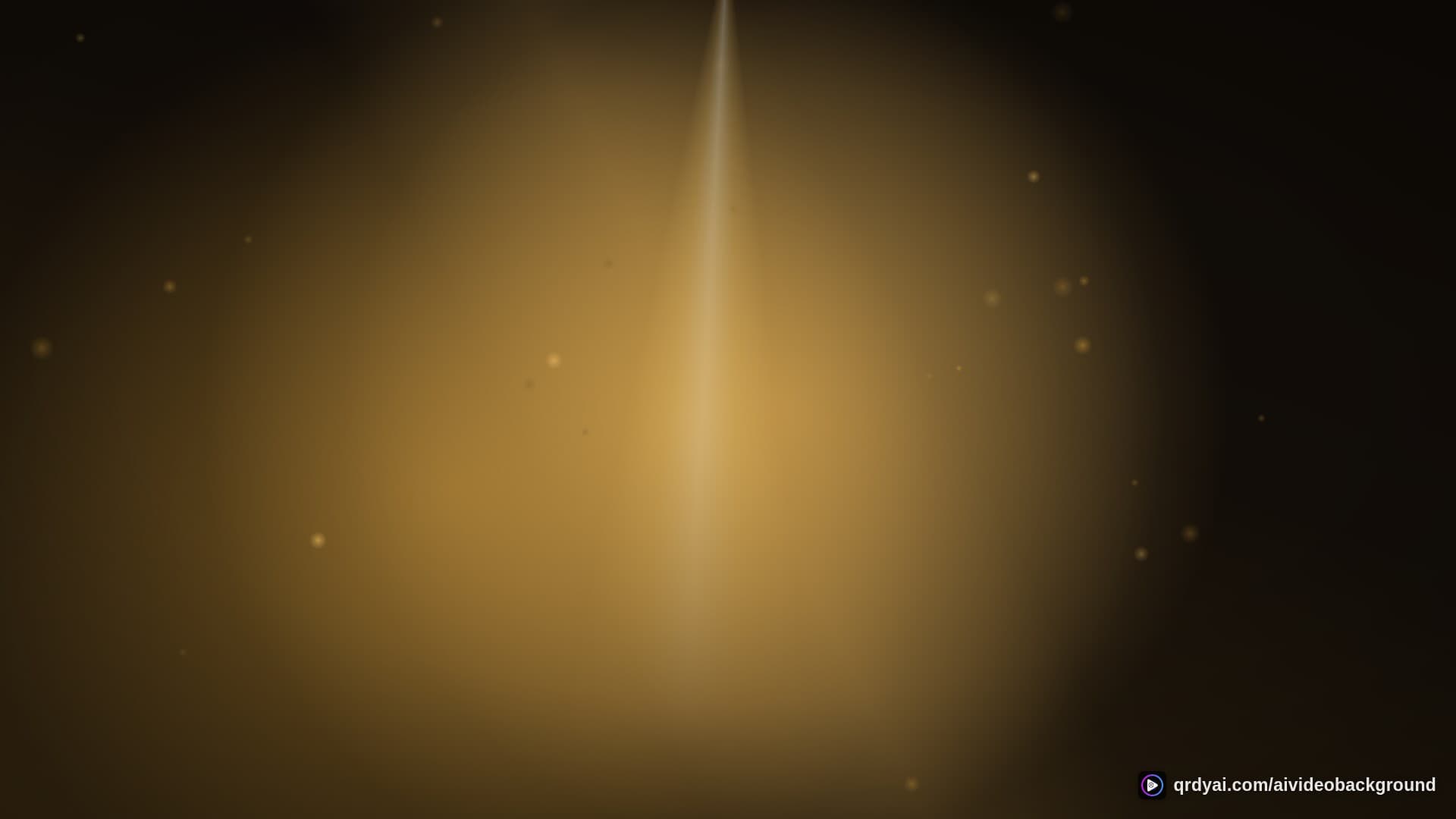 luxe gold landscape loop video background preview