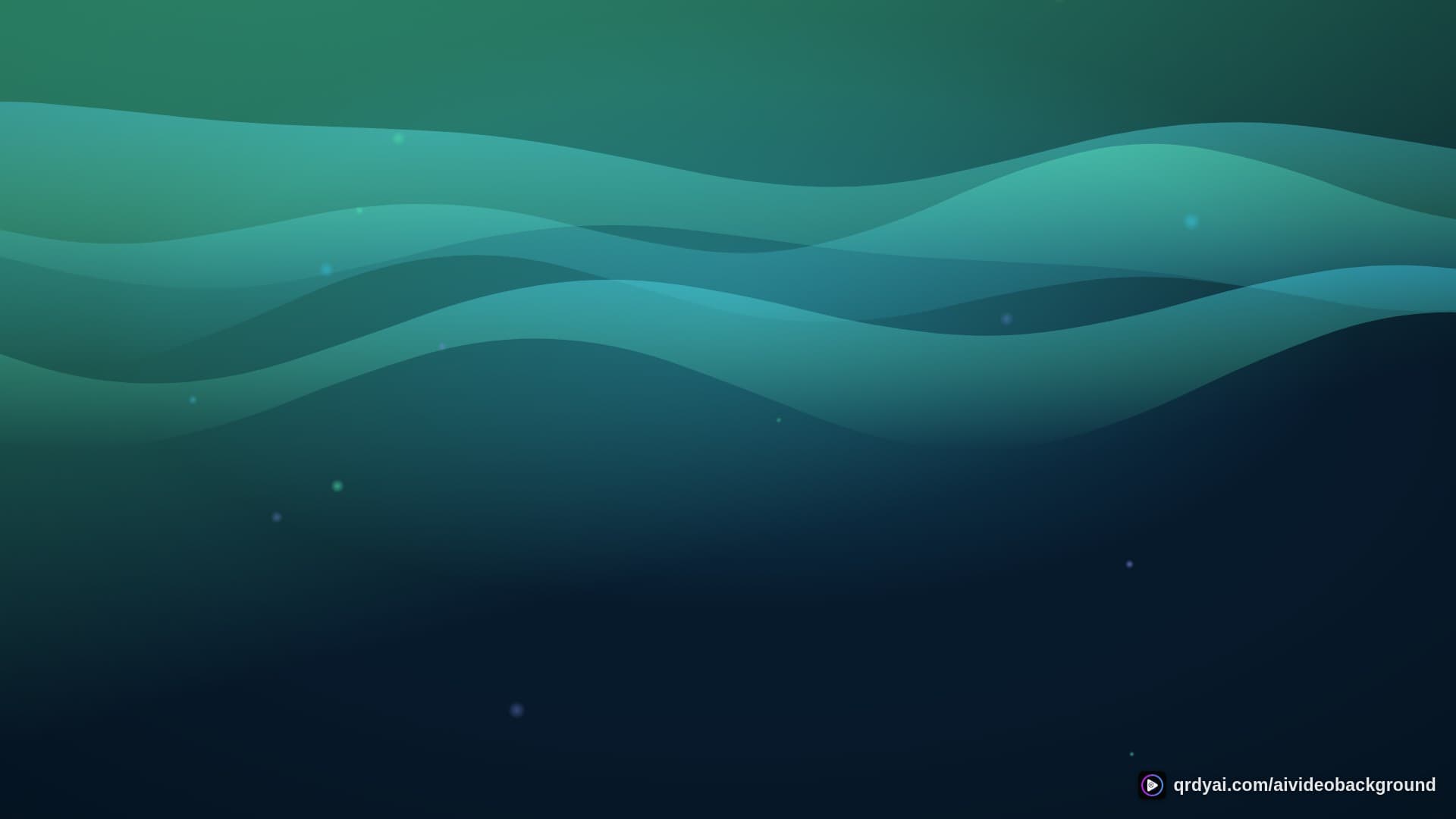 aurora breath landscape loop video background preview