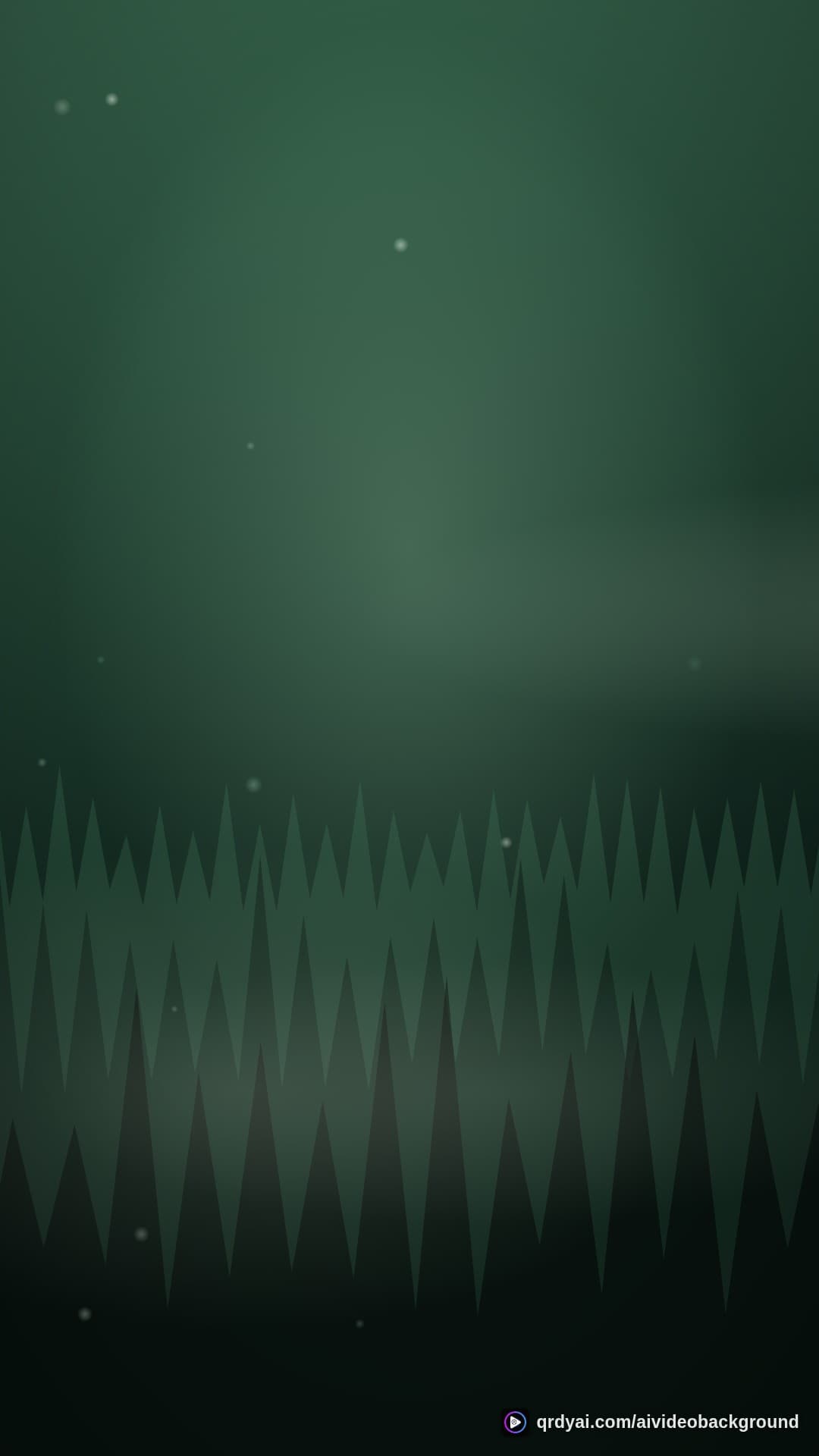 forest mist portrait loop video background preview