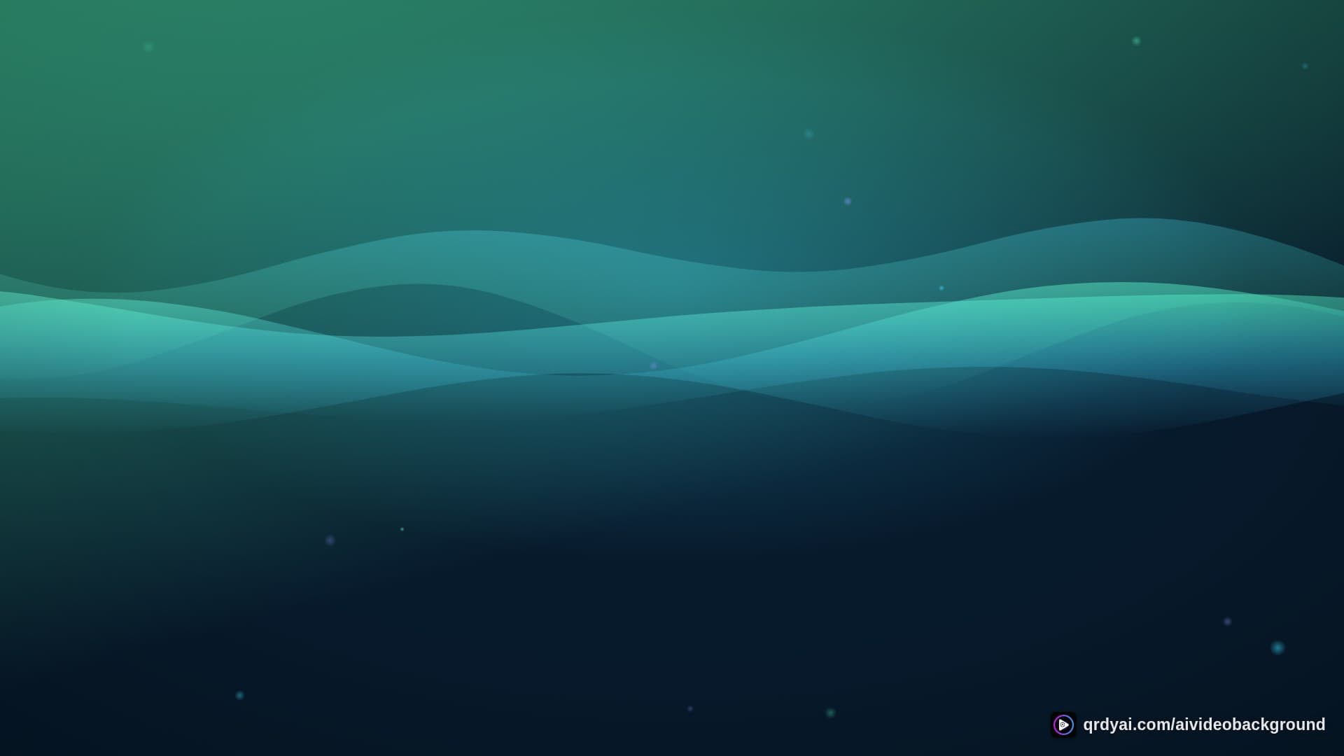 aurora breath landscape loop video background preview