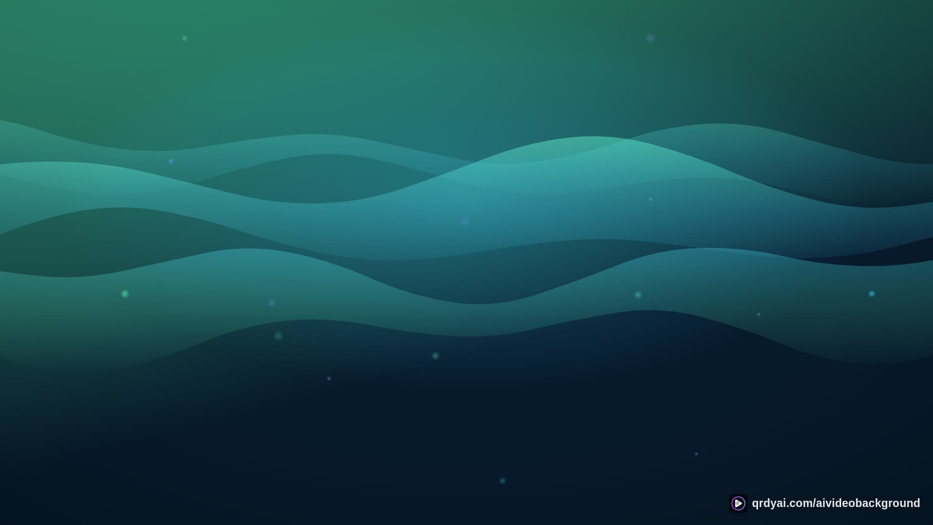 aurora breath landscape loop video background preview
