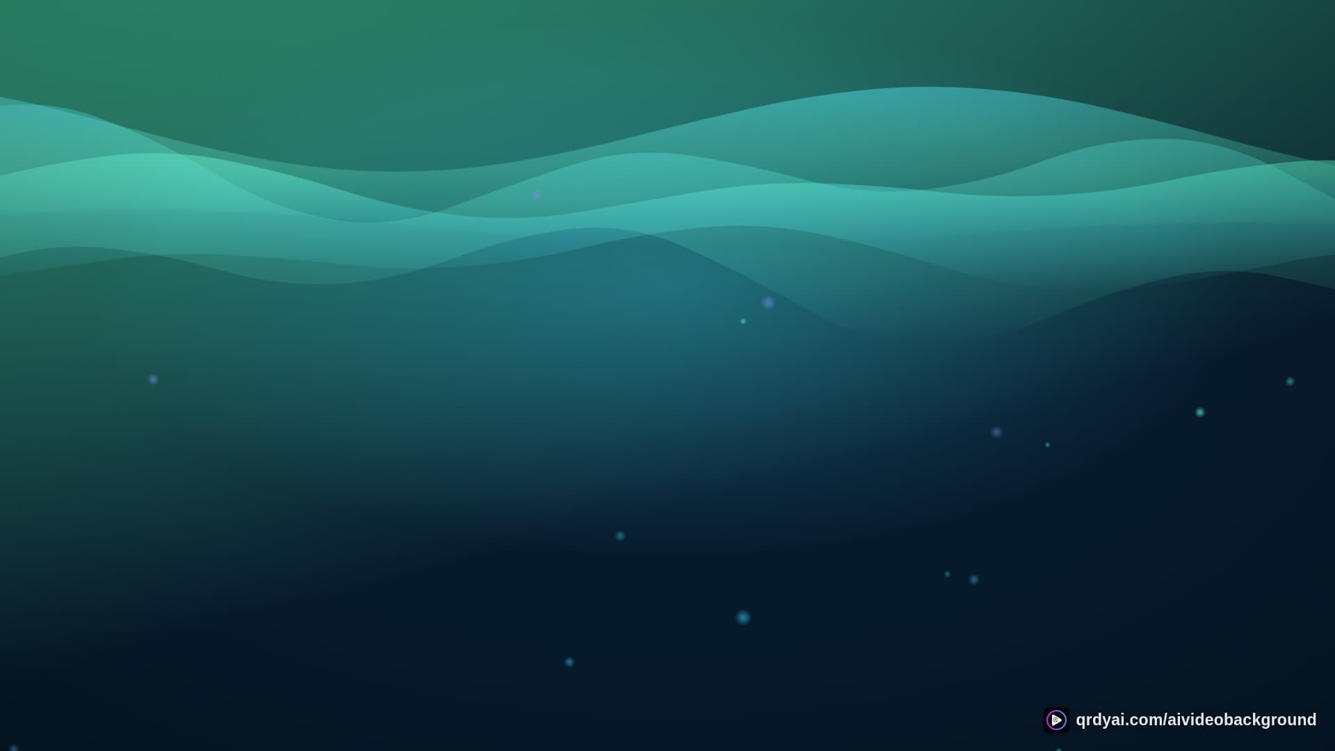 aurora breath landscape loop video background preview