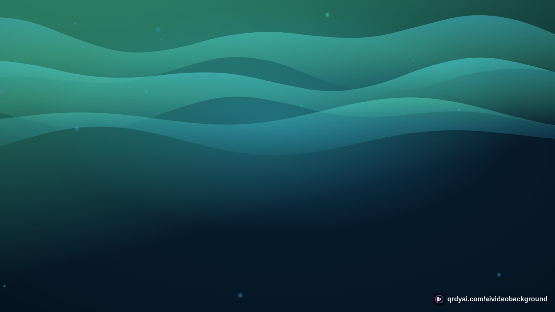 aurora breath landscape loop video background preview