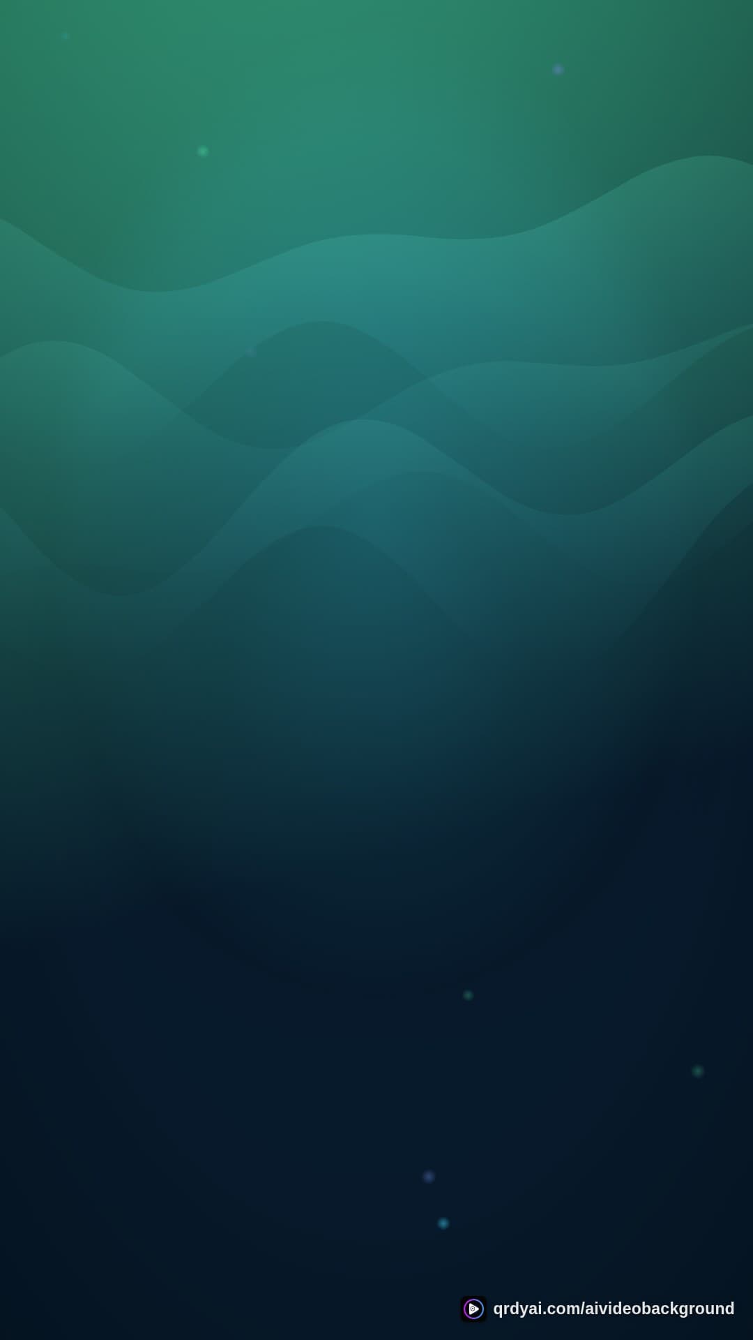 aurora breath portrait loop video background preview