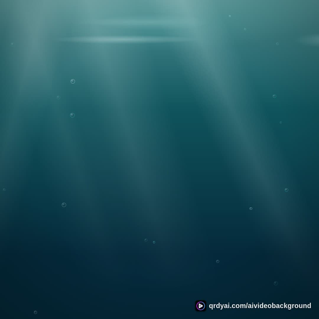 ocean shafts square loop video background preview