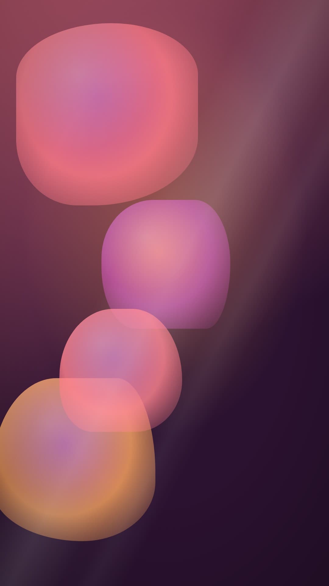 liquid melt portrait loop video background preview