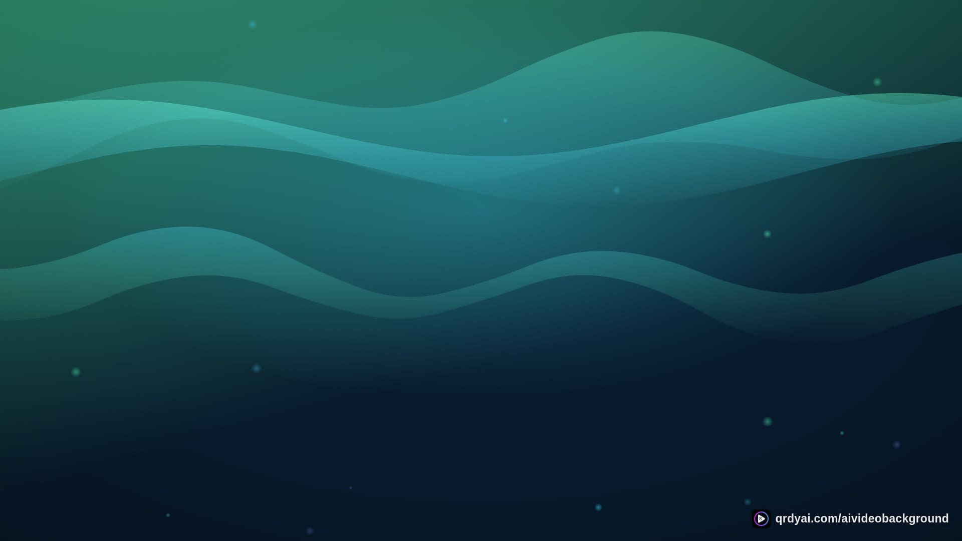 aurora breath landscape loop video background preview