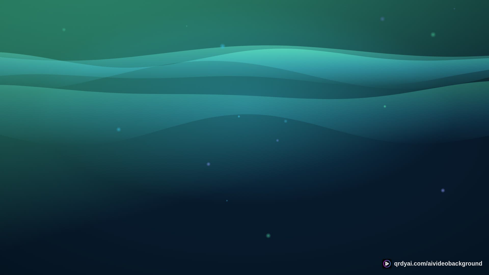 aurora breath landscape loop video background preview