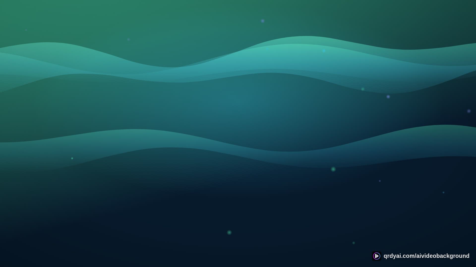 aurora breath landscape loop video background preview