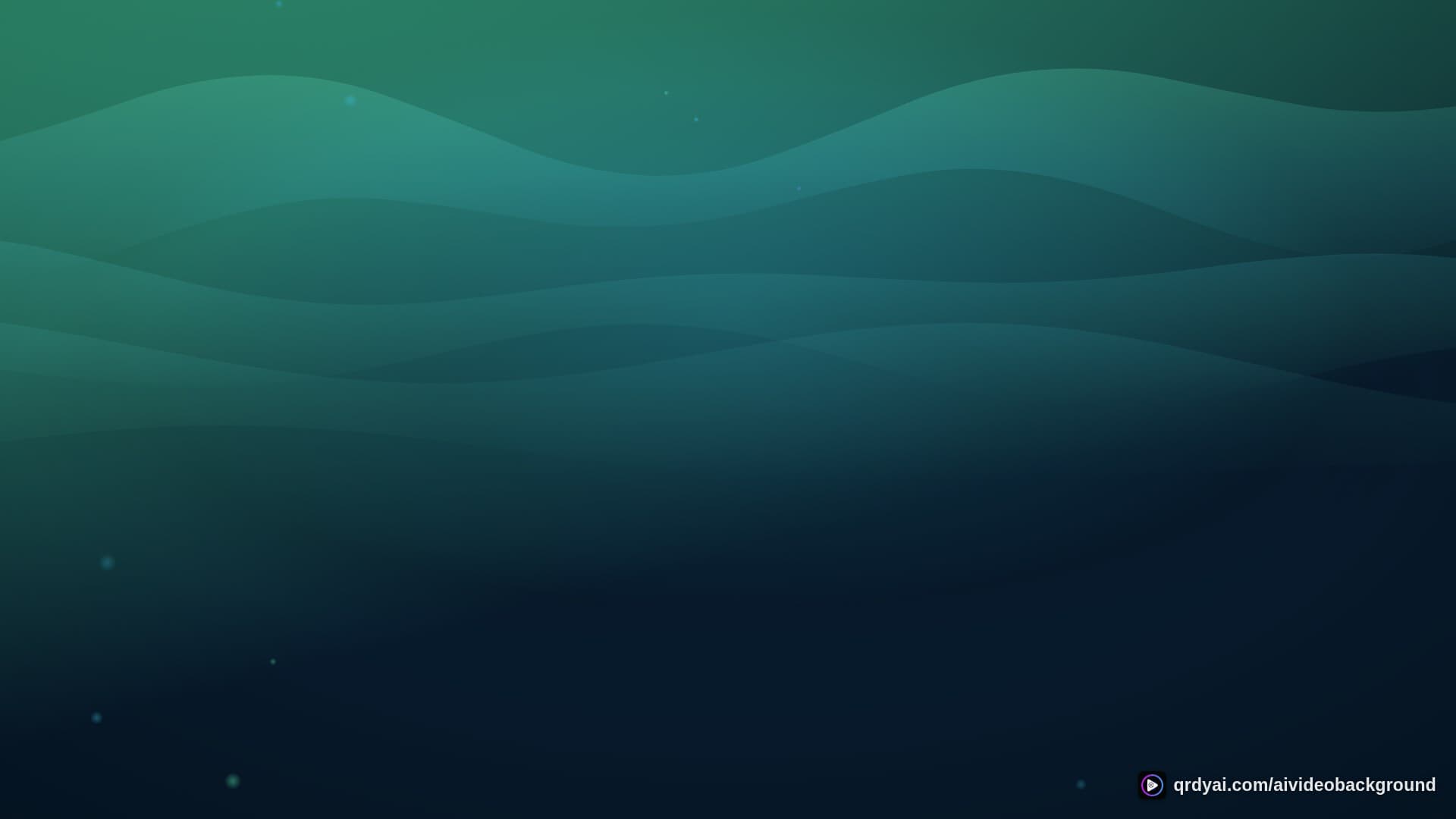 aurora breath landscape loop video background preview
