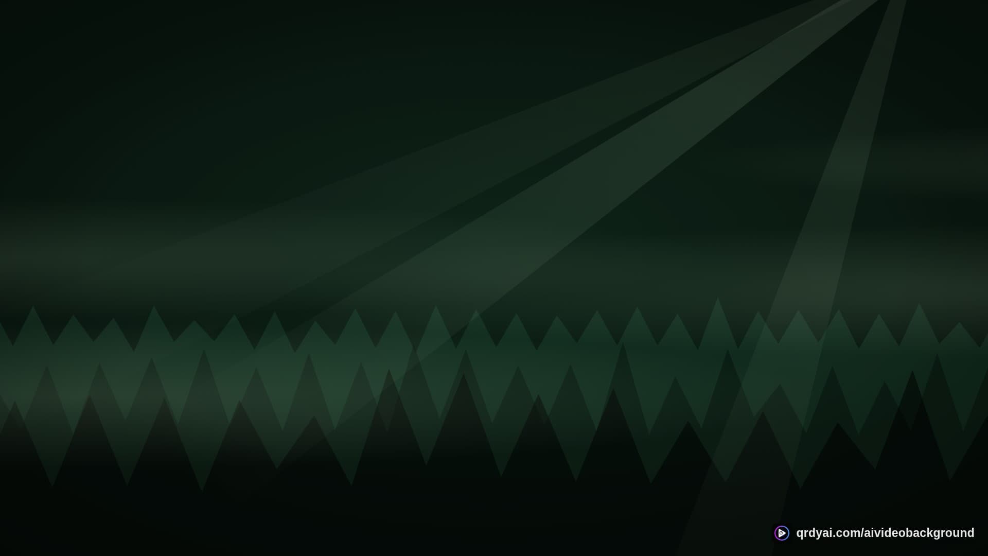 forest deep landscape loop video background preview
