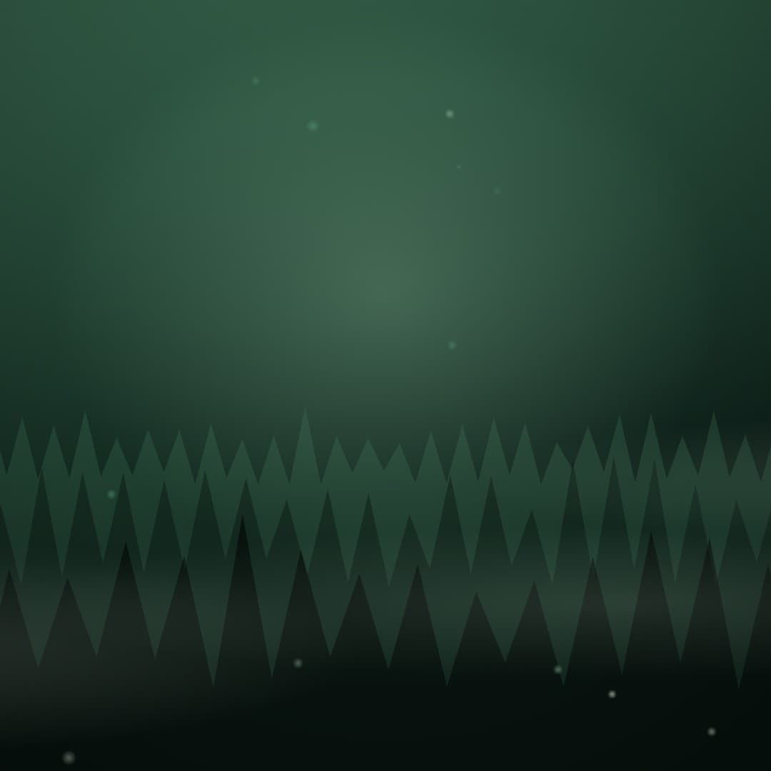 forest mist square loop video background preview