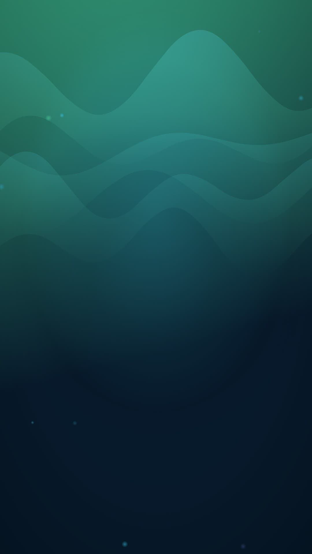 aurora breath portrait loop video background preview