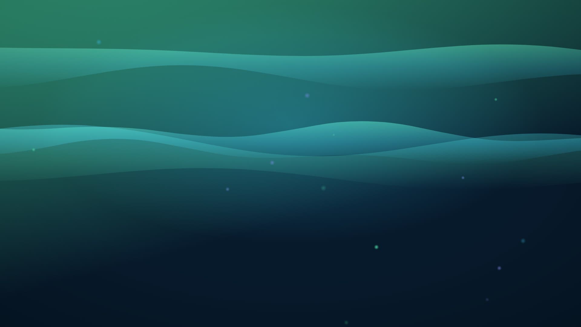 aurora breath landscape loop video background preview