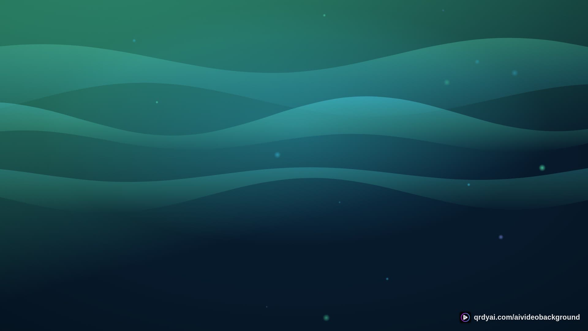 aurora breath landscape loop video background preview