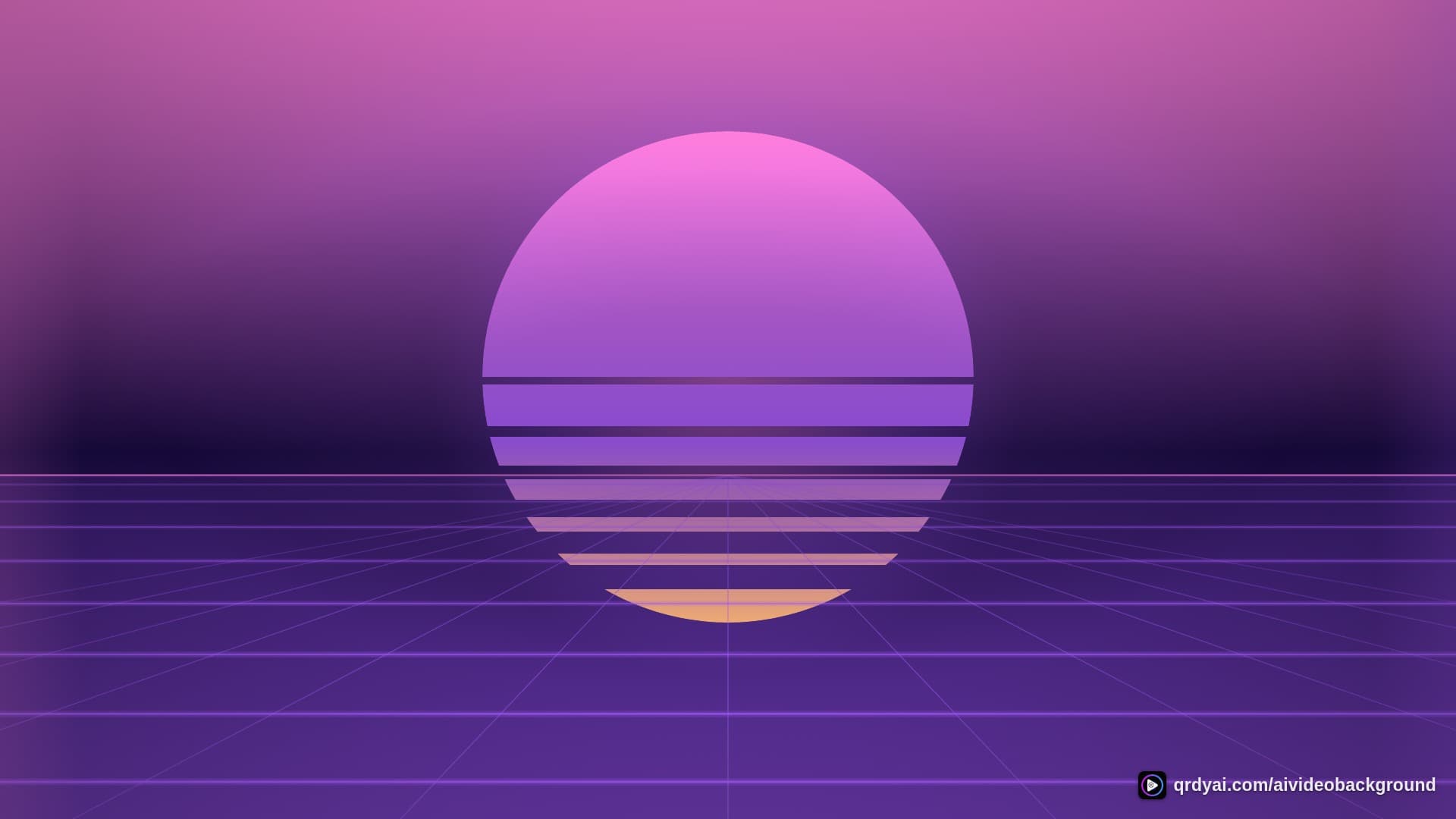 Retro Sunset Drive preview