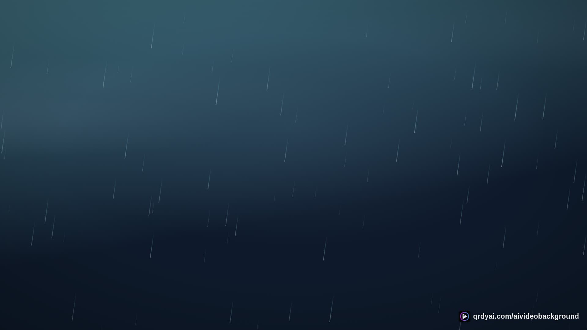 weather blue rain landscape loop video background preview