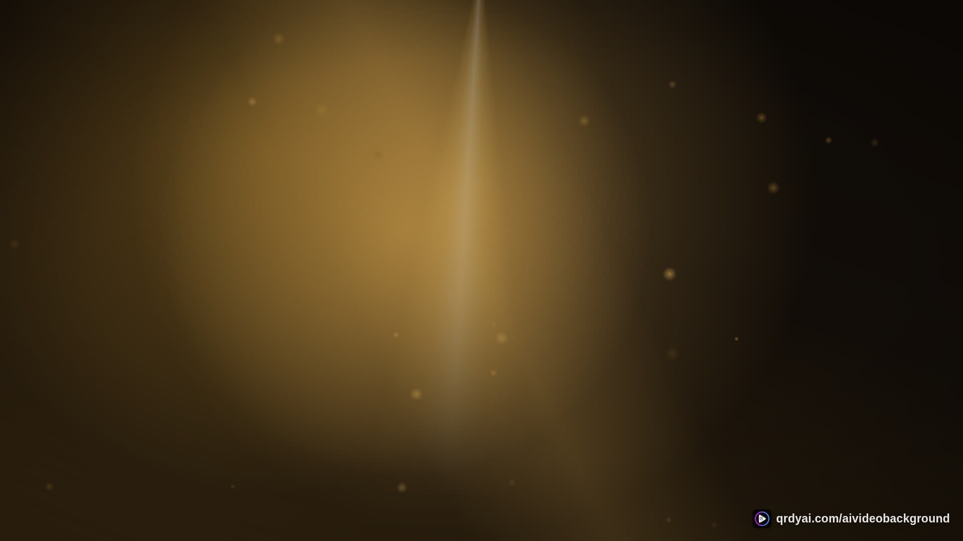 luxe gold landscape loop video background preview