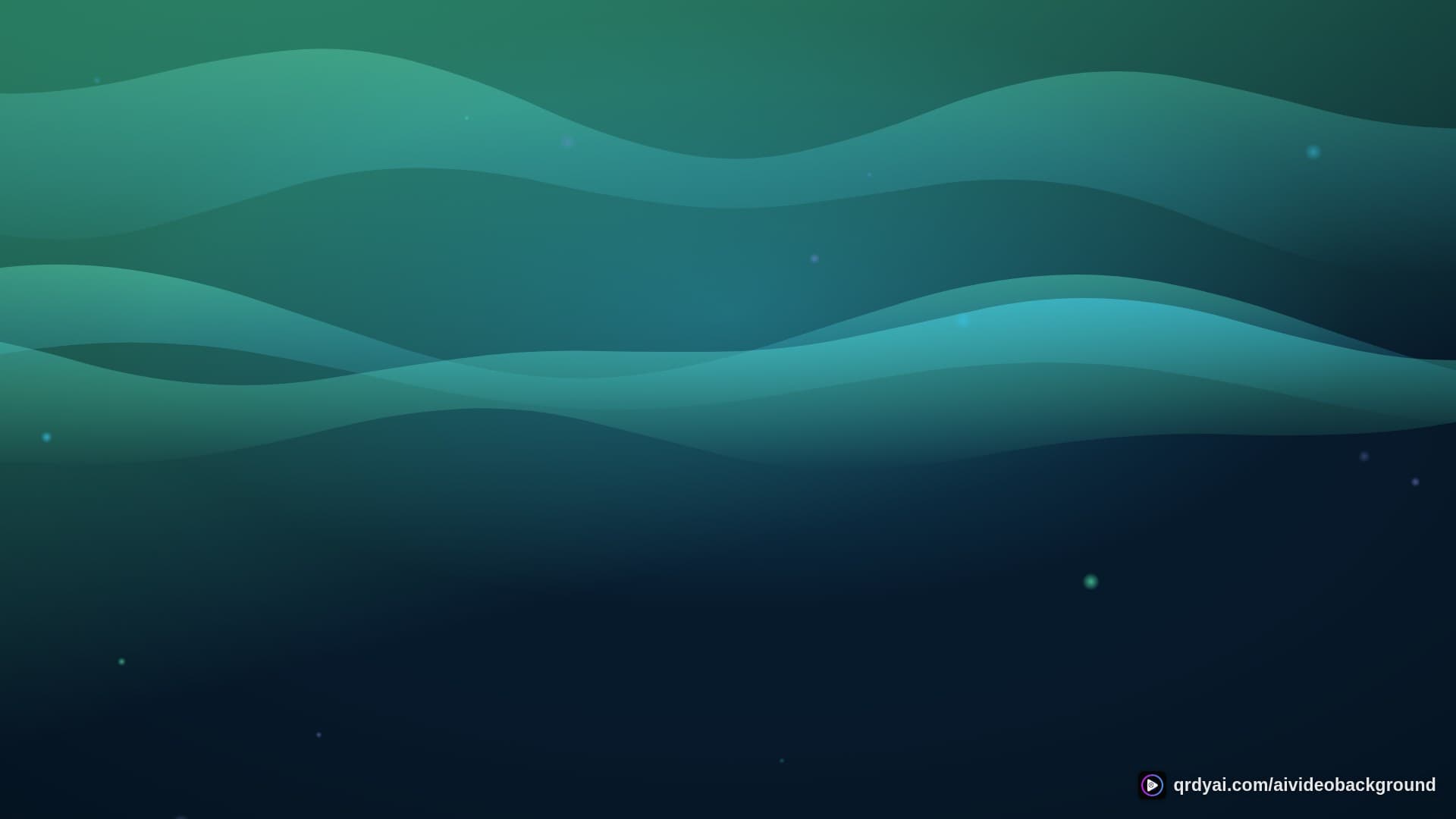 aurora breath landscape loop video background preview