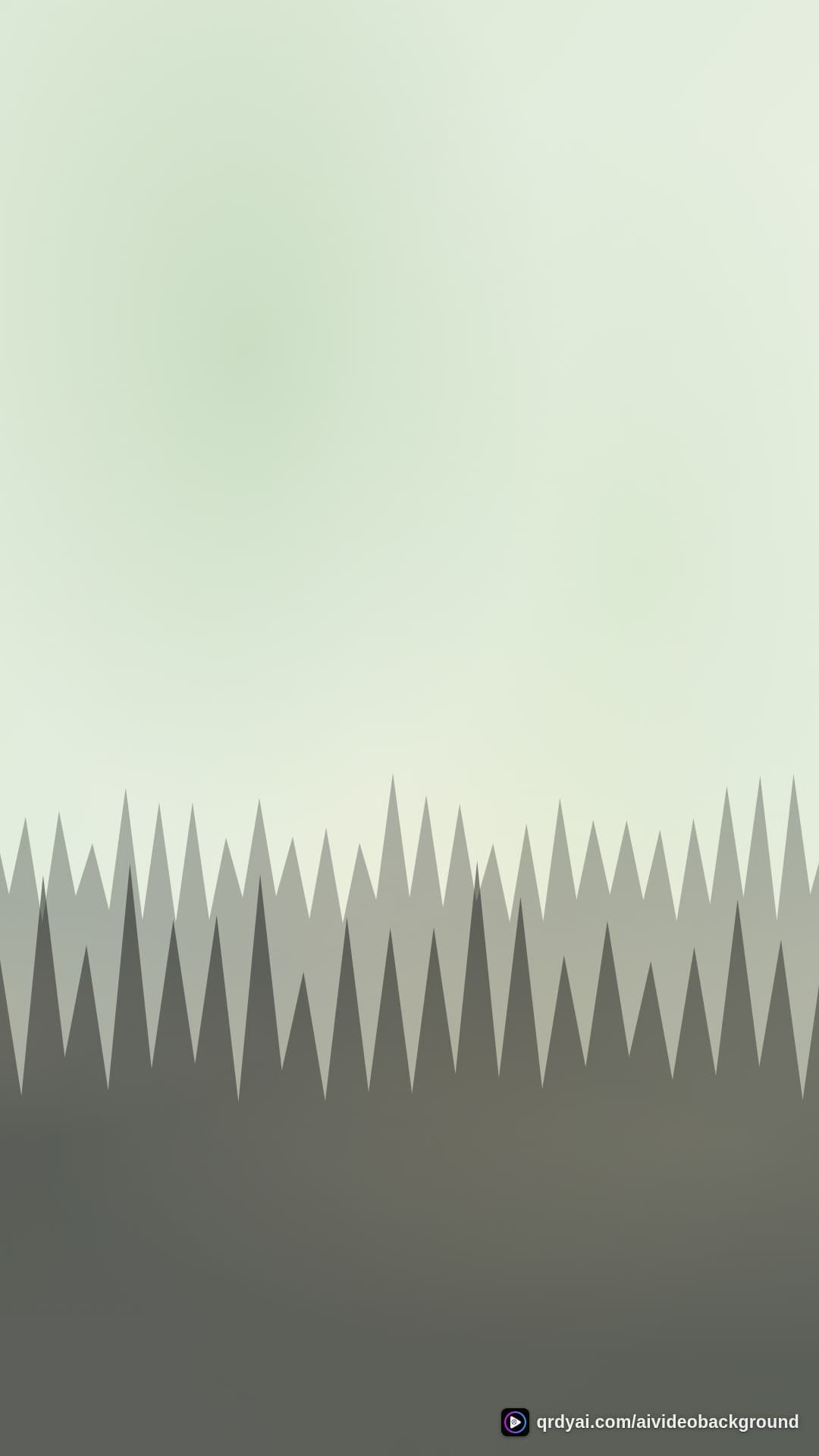 forest dawn portrait loop video background preview
