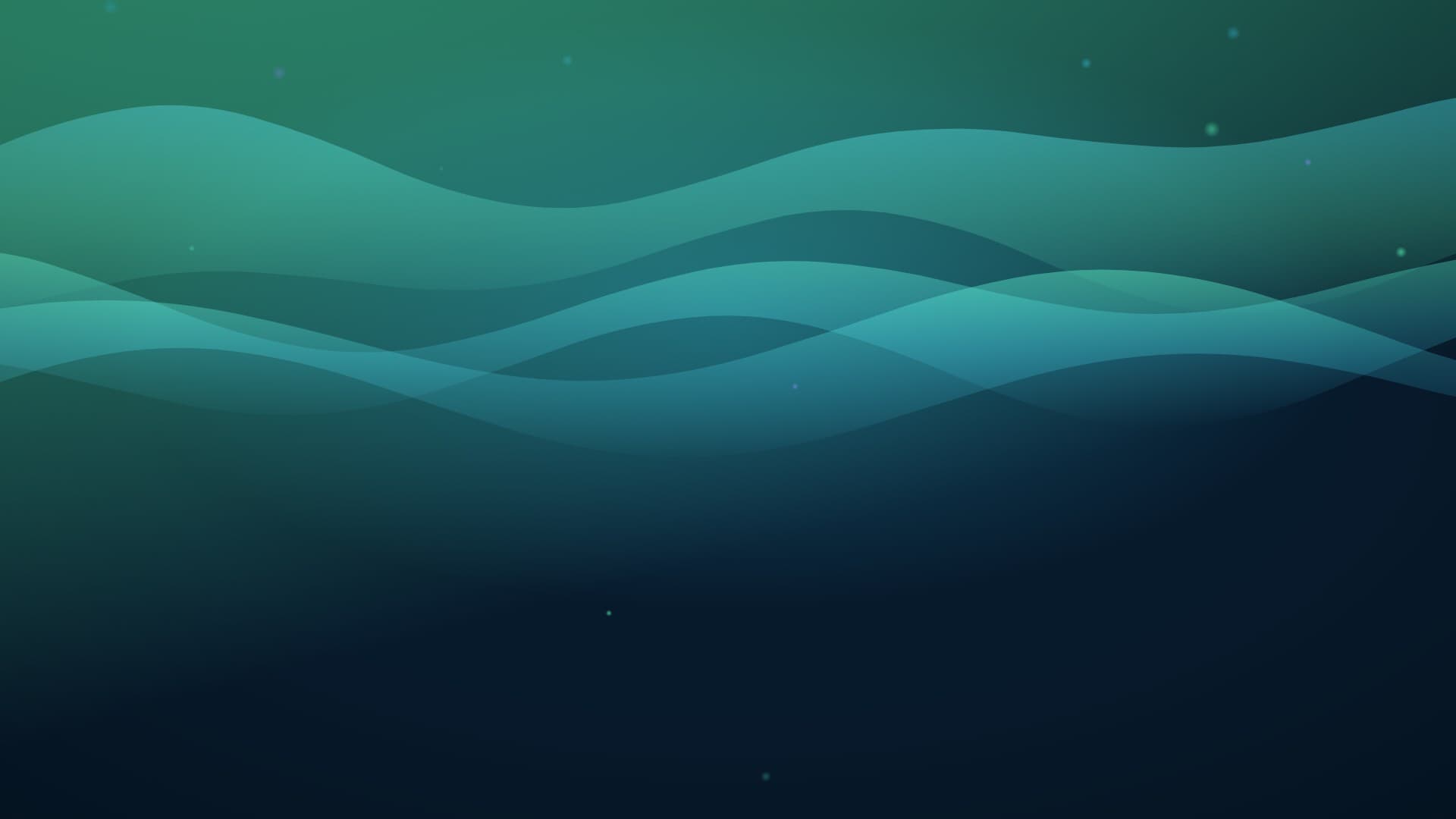 aurora breath landscape loop video background preview