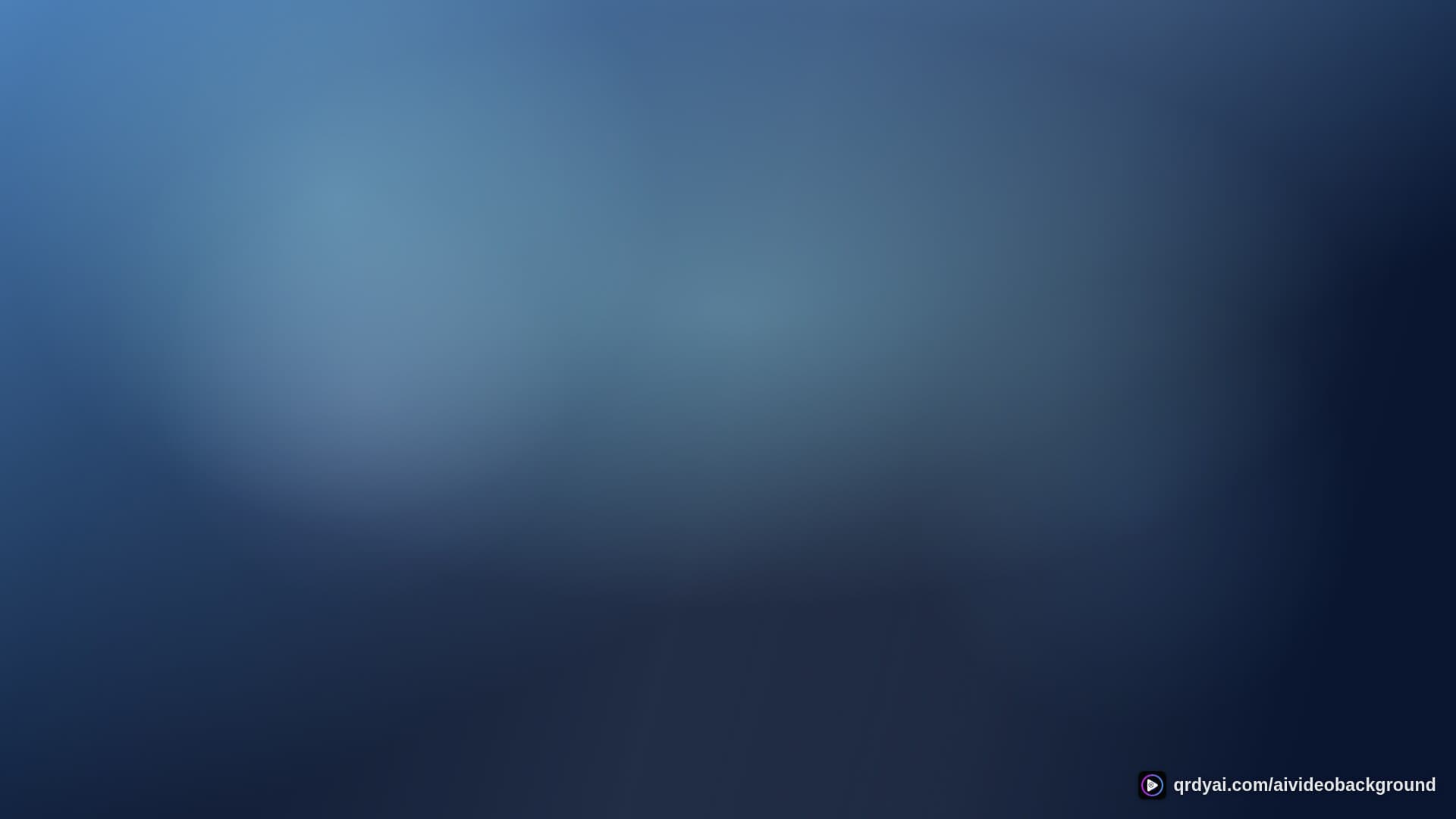 aurora minimal glow landscape loop video background preview