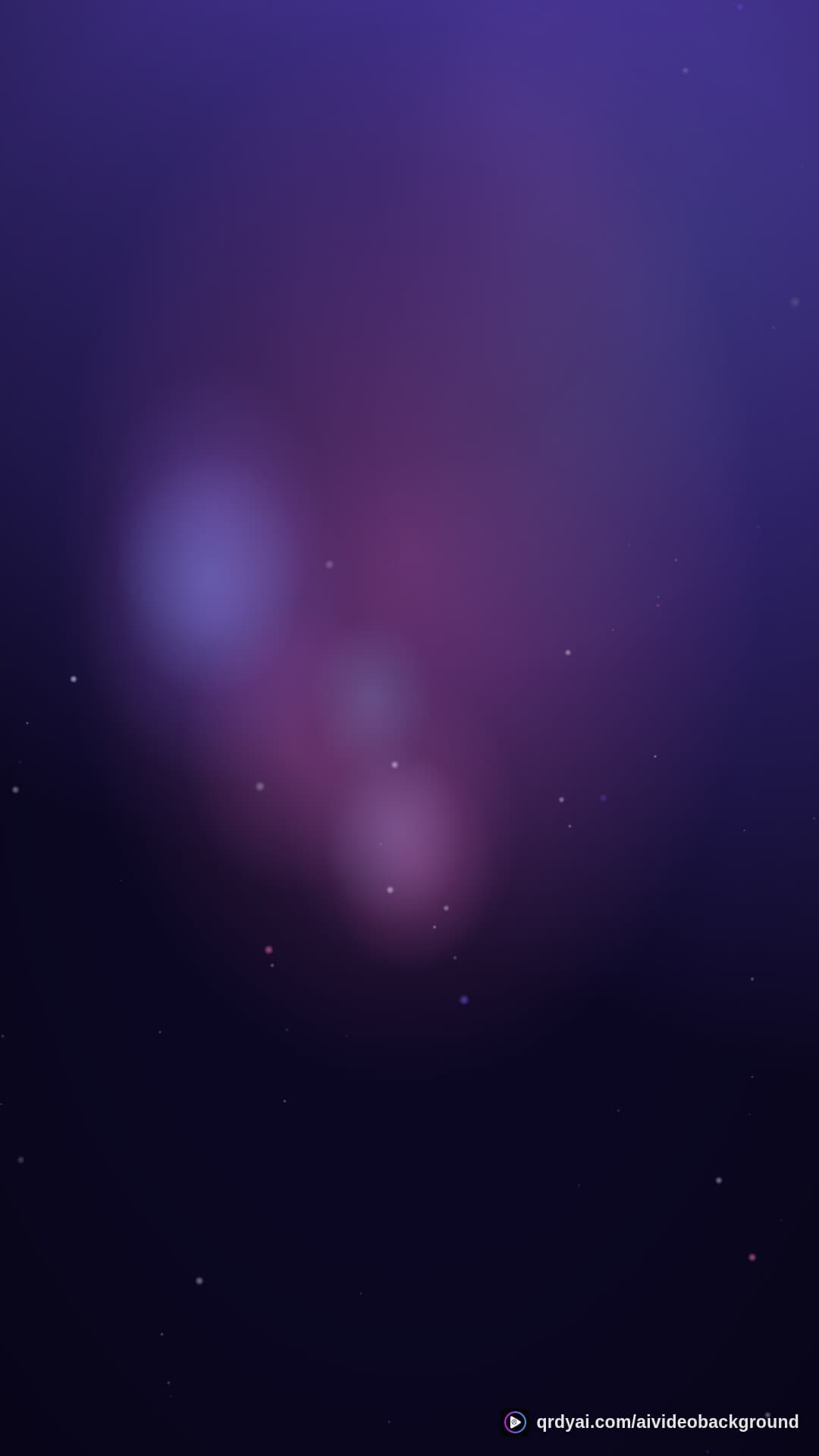 cosmos drift portrait loop video background preview