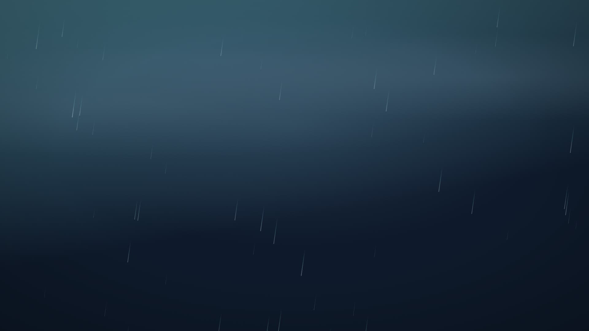 weather blue rain landscape loop video background preview