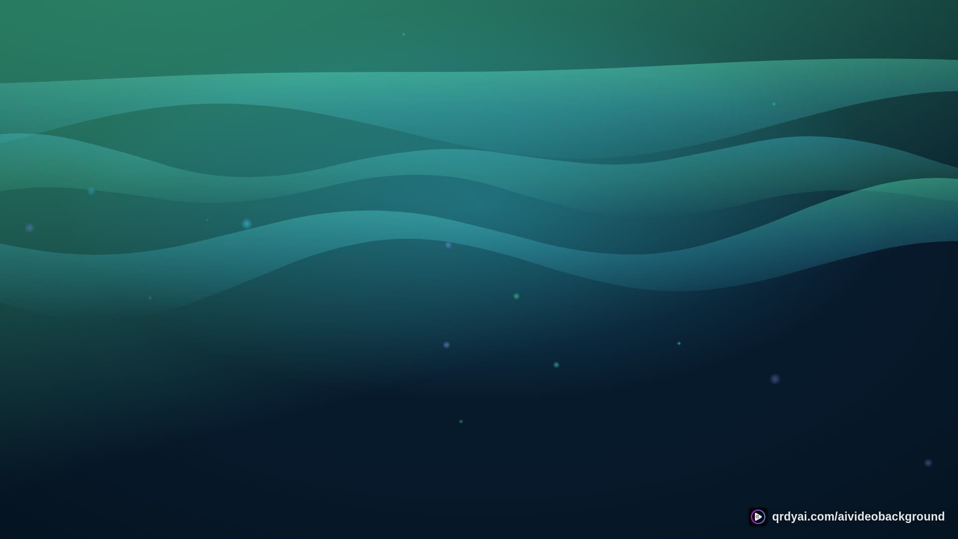 aurora breath landscape loop video background preview