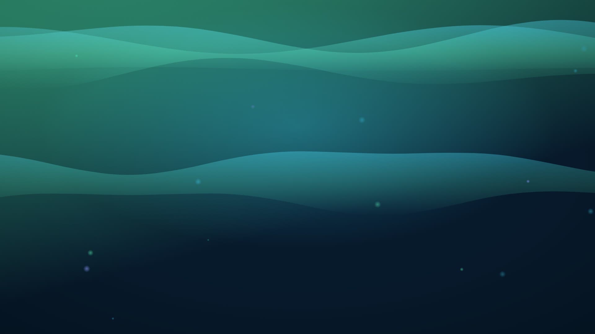 aurora breath landscape loop video background preview