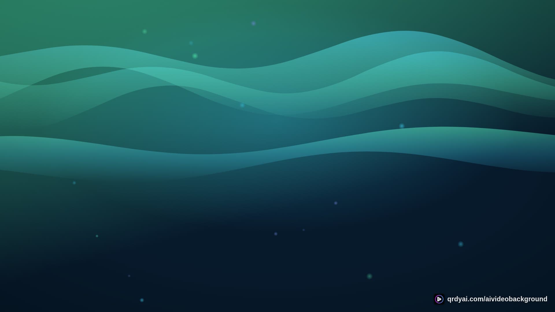 aurora breath landscape loop video background preview