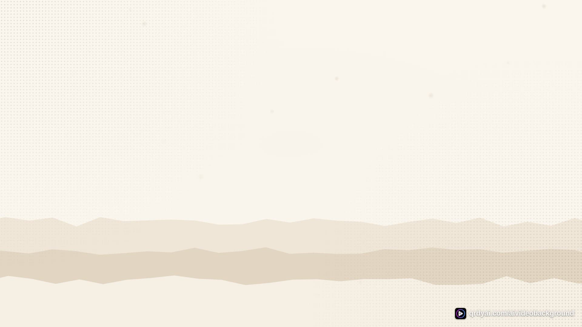 paper craft landscape loop video background preview