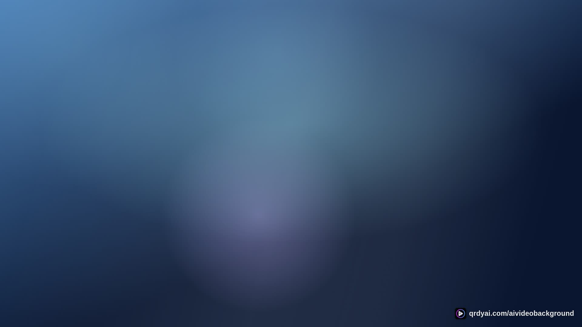 aurora minimal glow landscape loop video background preview