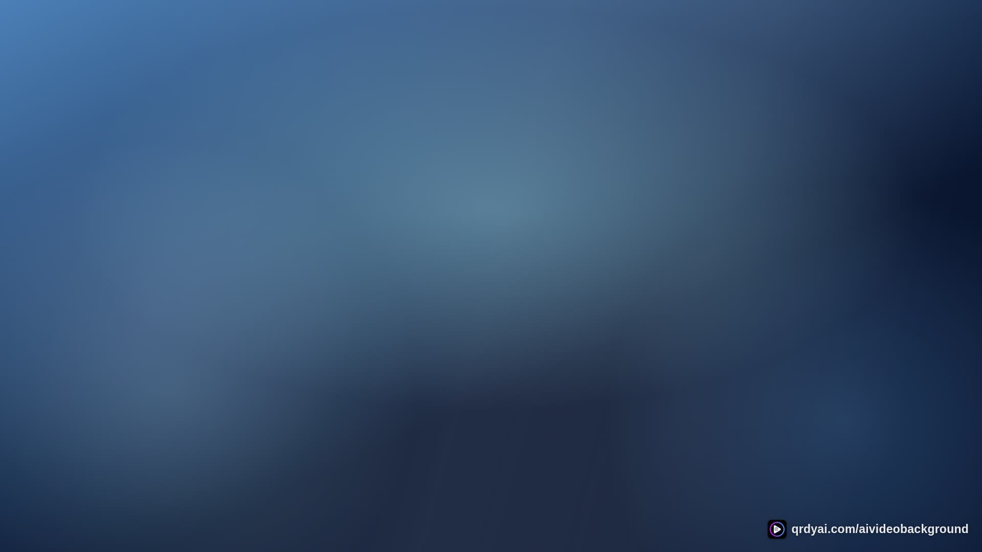 aurora minimal glow landscape loop video background preview