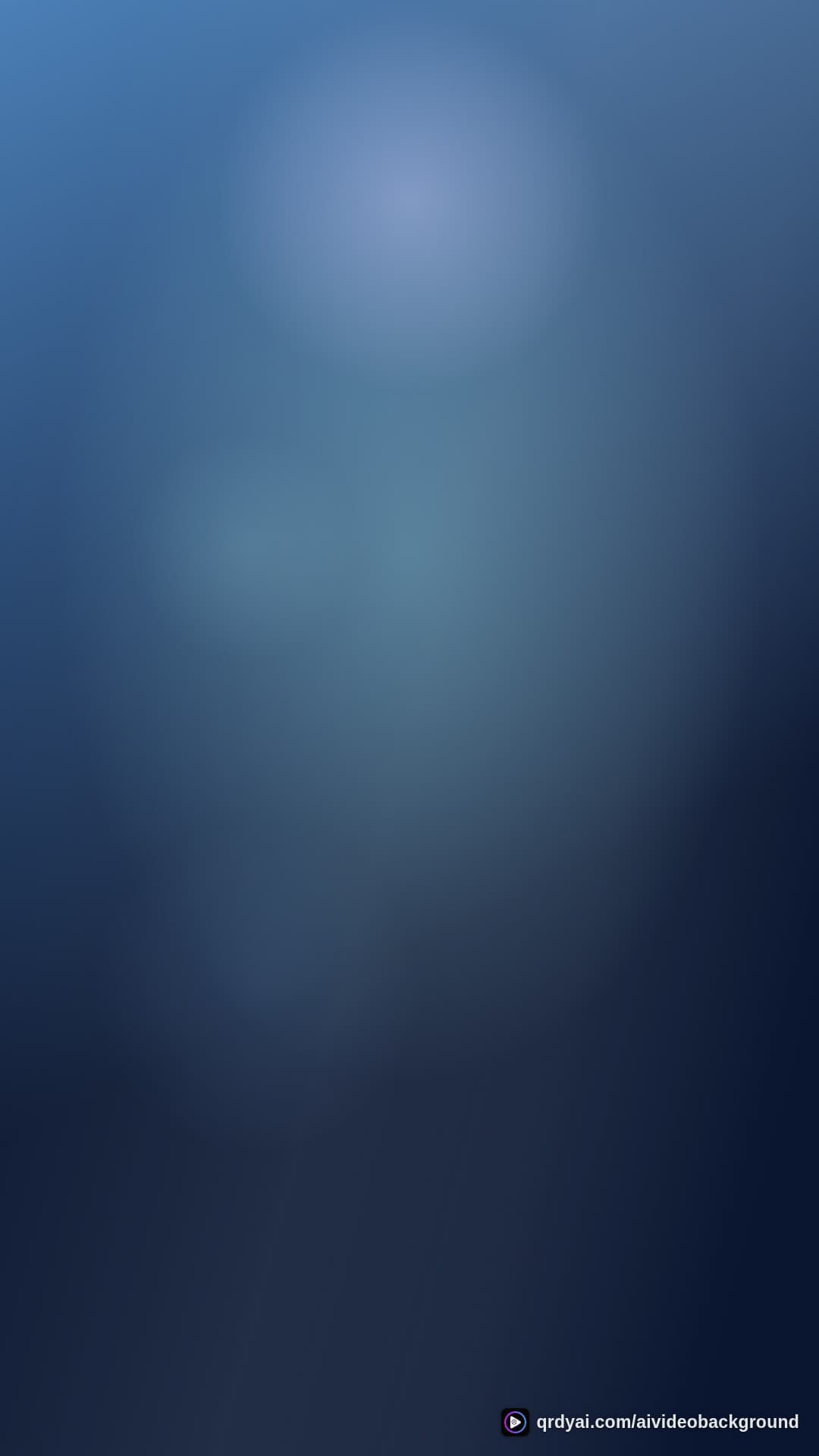 aurora minimal glow portrait loop video background preview