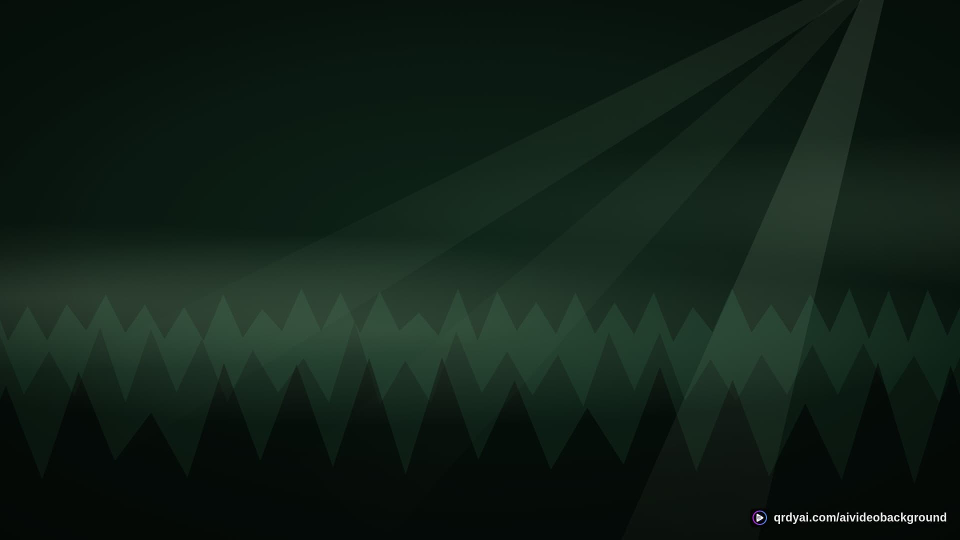 forest deep landscape loop video background preview