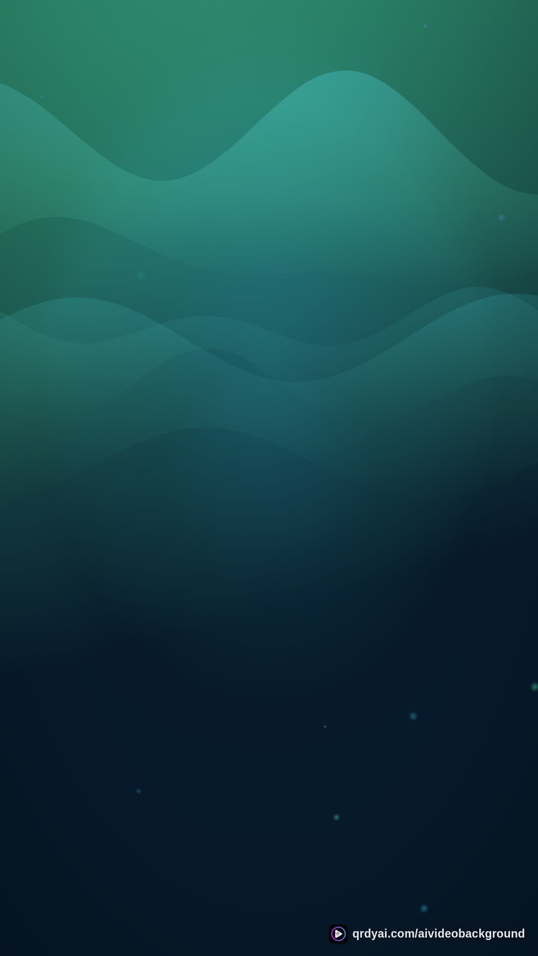 aurora breath portrait loop video background preview