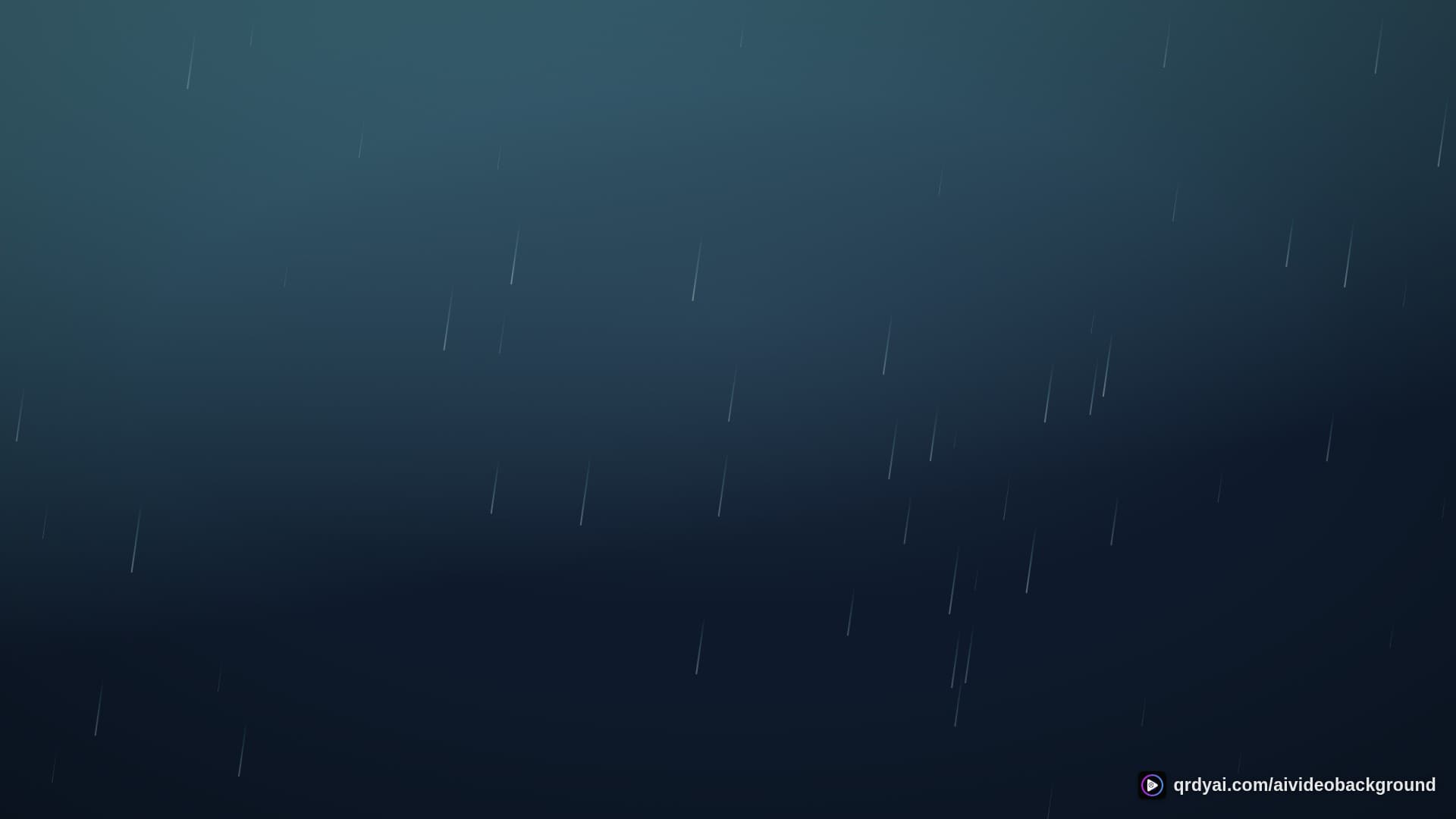 weather blue rain landscape loop video background preview