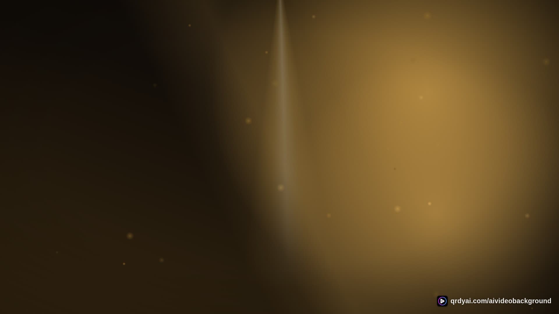 luxe gold landscape loop video background preview